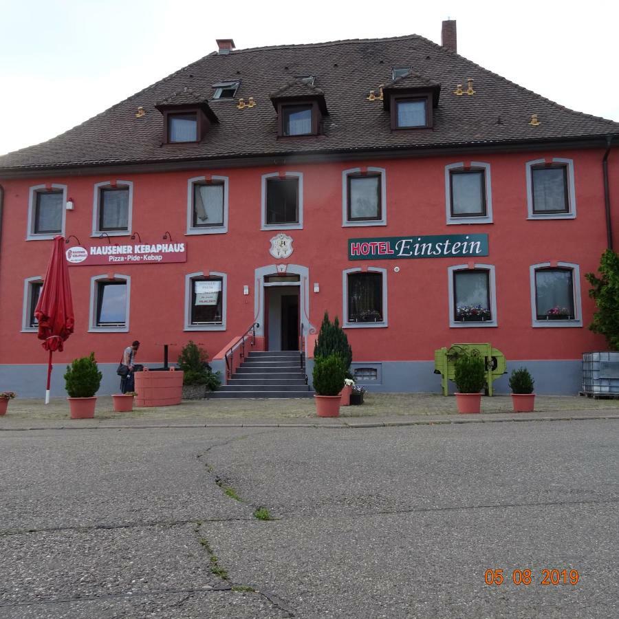 Hotel Einstein Bad Krozingen Exterior foto
